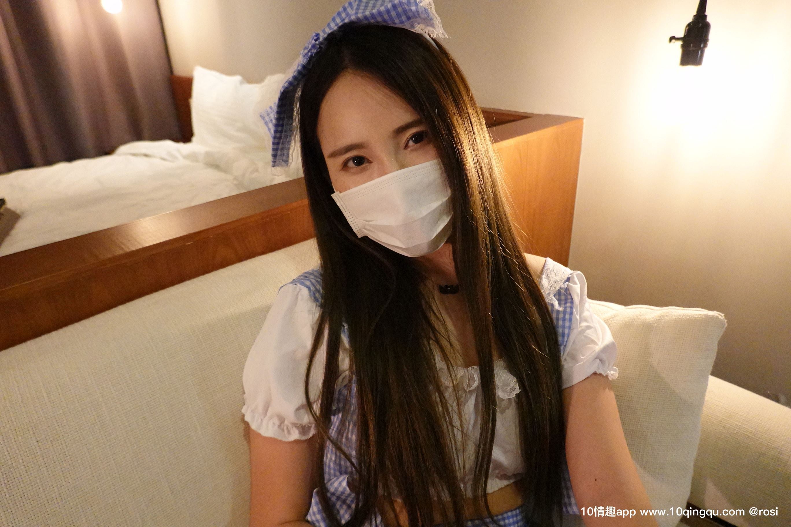 [ROSI写真]口罩系列 2019.04.13 NO.1035